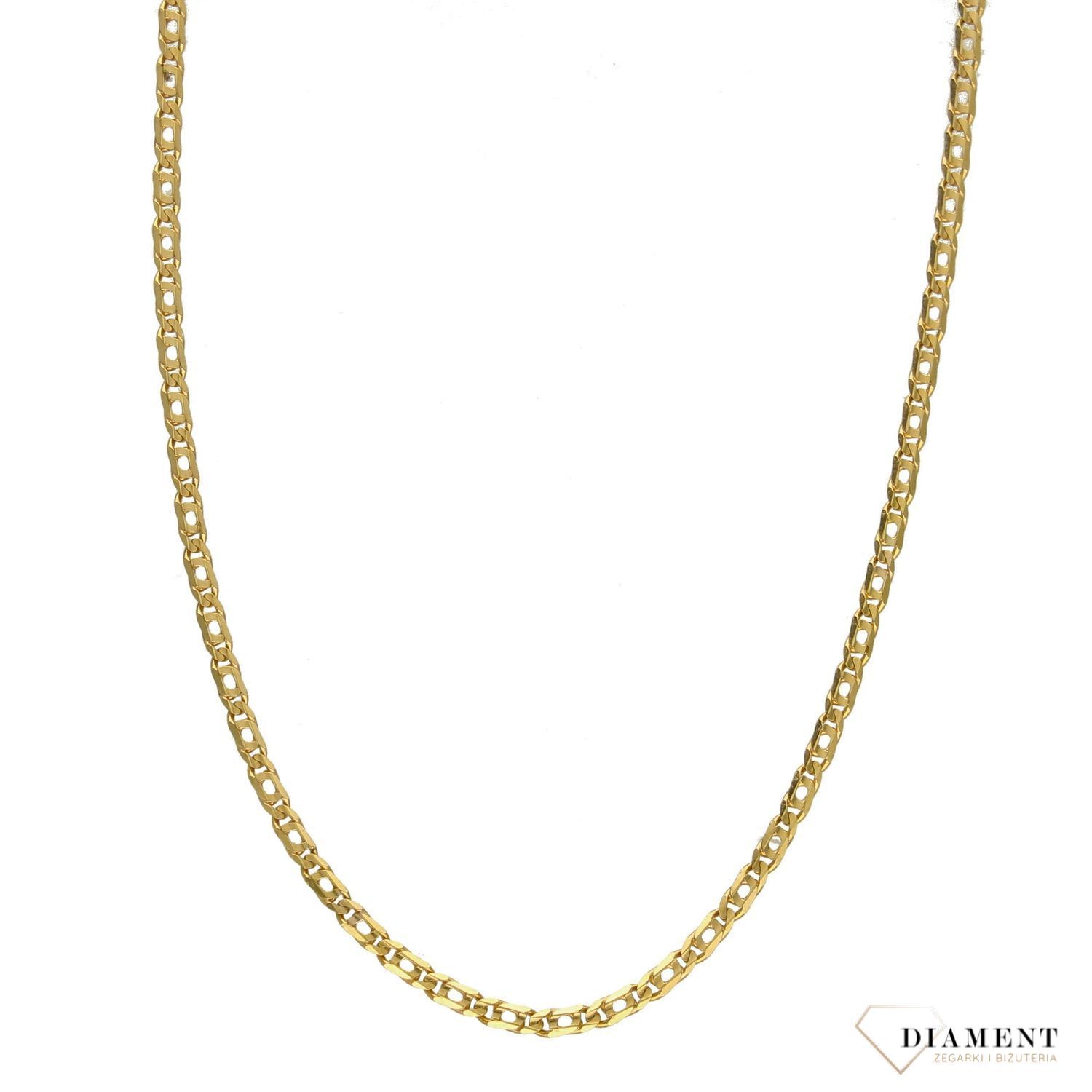 Złoty łańcuszek 333 o szerokości 2 mm DIA-LAN-3167-333 2mm (1).jpg